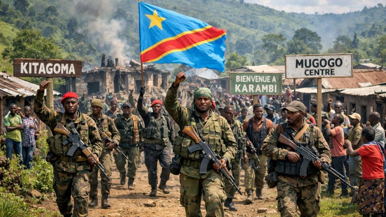 URGENT WAZALENDO REPRENNENT MUGOGO, KITAGOMA ET KARAMBI À RUTSHURU, M23-RDF EN REPLI 1/3/2026
