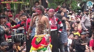 KIMHOA NGAMUK..!!! PENONTON SUSAH DIATUR KEWAN ALAS GALAK JARANAN WAHYU BAWONO TERBARU 2022