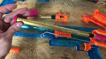 Rampage Reciprocating In-Line Clip