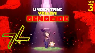 THE FINAL KILL | Undertale Yellow Genocide #3 (Ending)