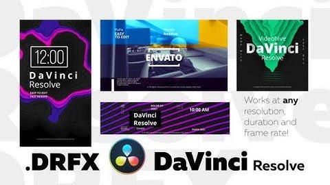 Insta Stories Davinci Resolve DRFX 35891642