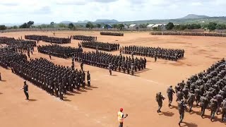 MWANZO MWISHO  KUAPISHWA ASKARI WA JWTZ RTS KIHANGAIKO