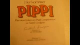 Astrid Lindgren Pippi Långstrump autograf från 2001