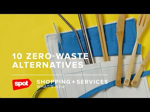 10 Zero-Waste Alternatives
