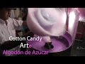 COTTON CANDY ART PRO - ARTE CON ALGODÓN DE AZÚCAR - 綿菓子 - 棉花糖 - Фигурная сахарная вата