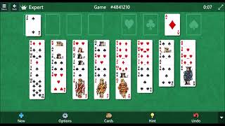 Microsoft Solitaire Collection - Freecell - Game #4841210