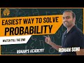 Easy Way to Learn Probability |Concept Builder–Episode 12📢| #gmat #gre #cat2025 #sat #ipmat #mat