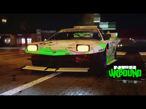 NFS Unbound - Legendary Customs