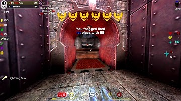 Quake Live FFA Fragmovie by SikFuk - Some Funny and not so Funny Frags (POV)