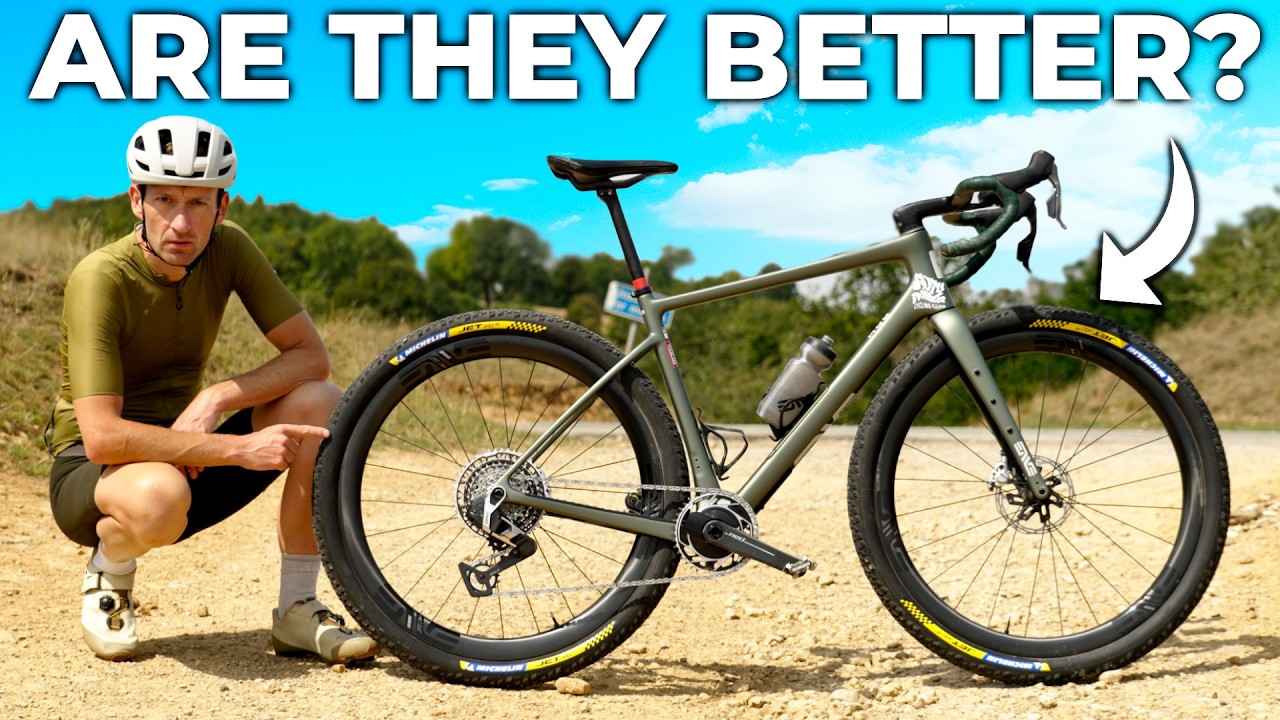 I Put Big Tyres on My Gravel Bike… and the Results Shocked Me
