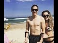 Follmann completa 25 anos e ganha homenagem da noiva
