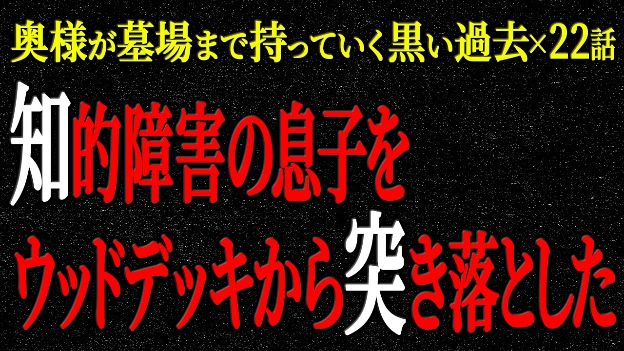【2chヒトコワ】奥様が墓場まで持っていく黒い過去（短編集47）【人怖】【睡眠】【作業用】