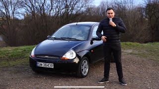 Детальный обзор Ford Ka 1 поколения