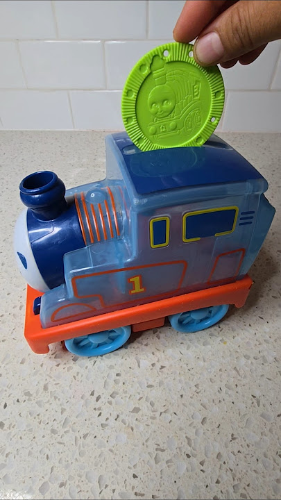 Thomas takes coins 💰🪙=🚂🚂
