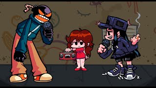 Lo-Fight but Whitty and Cassette Girl sings it