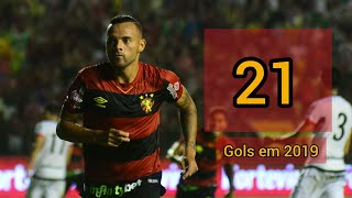 Todos Os 21 Gols Do Guilherme Pelo Sport Em 2019