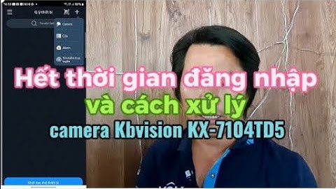 Lỗi hết thời gian đăng nhập camera dahua