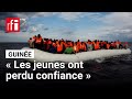 Guinée : point de départ de l'immigration car « les jeunes ont perdu confiance en la République »