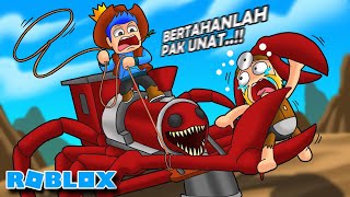 DETIK DETIK 2 COWBOY MENANGKAP MONSTER KERETA THOMAS KEPITING DI ROBLOX!!