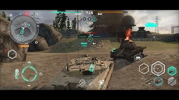 This is most realistic tank game 😱🤩 (MWT tank battles)