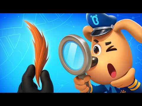 Secret in the Hair | Safety Rules | Detective Cartoon | Sheriff Labrador | BabyBus TV