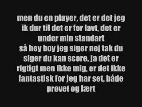 Maria Holm - Jeg ved det er svært - lyrics