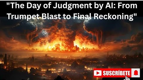"The Day of Judgment by AI: From Trumpet Blast to Final Reckoning"#trending #islam 