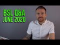 June 2020 Q&A: Which hand should I use in BSL? And more!
