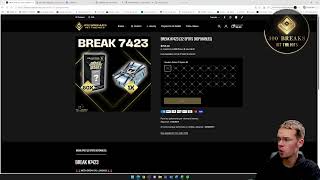 300 BREAKS - BREAK 7424 1X 2024-25 PREMIER