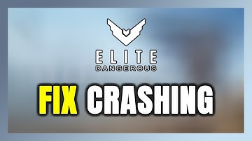 How to FIX Elite Dangerous2 Crashing