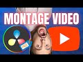 Faire un montage pour youtube de a  z en 10min  complet et gratuit 