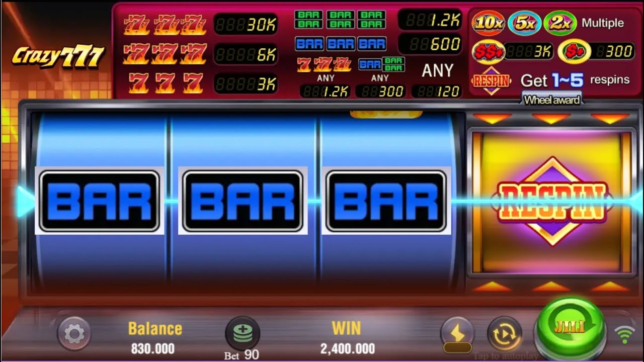 neue online casinos schweiz Crazy 777 Bonus Game: Entered with 2000 $, Won 12.000 $! | Jili Slot Games