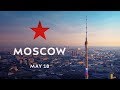 Москва Россия Аэросъемка Май 2018 // DJI Phantom 4 PRO и Mavic Air