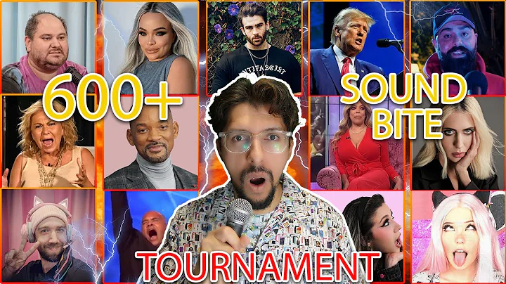The 600+ H3 Sound Bite Tournament (EVERY SOUNDBITE)