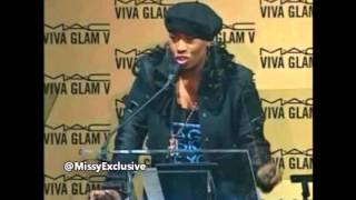 Missy Elliott's VIVA Glam interview (2004)