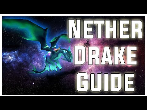 Video: Hoe De Netherwing-draak Te Krijgen?