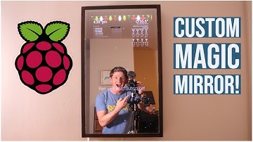 Raspberry Pi Magic Mirror Modules!