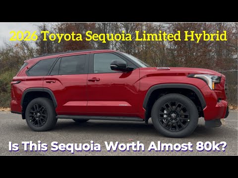 2026 Toyota Sequoia Limited Hybrid: Is The 2026 Sequoia A Better Choice Than The Chevy Tahoe?