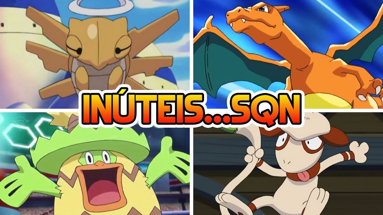 TOP 10-Pokémon que não aparentam ter seus tipos