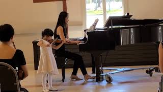 You Are My Sunshine, Go Tell Aunt Rhody, Violin