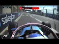 2023 monaco gp  f2 feature race  victor martins almost hits marshalls