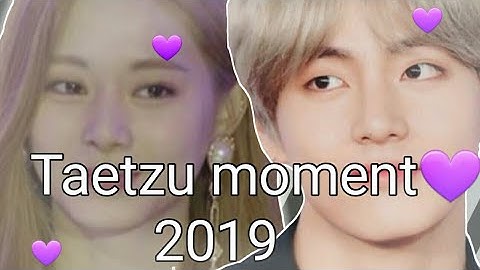 BTS×TWICE_TAETZU_MOments2019 #taetzu part 2😜