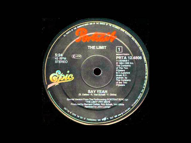 THE LIMIT - Say Yeah [HQ] - YouTube