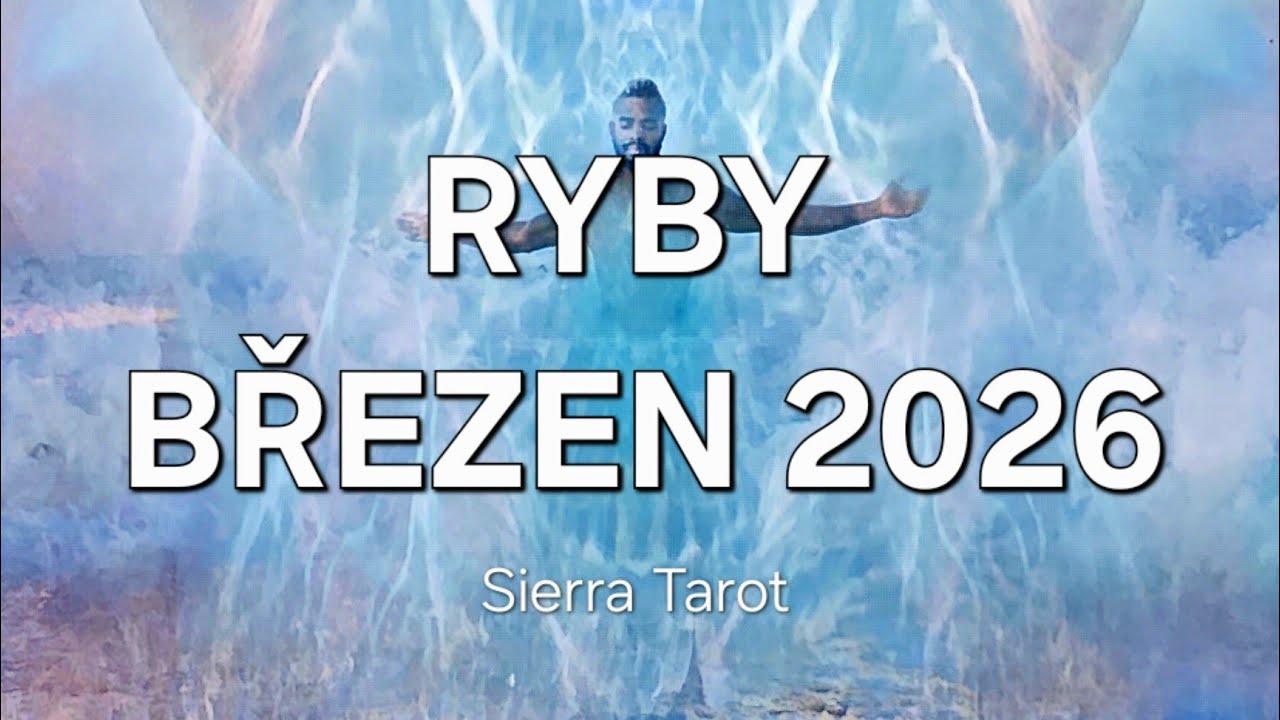 Výklad karet🃏RYBY●BŘEZEN 2026🍀💗
