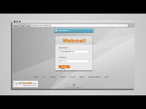 WebMail de pontuweb.com empleando cPnale