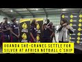 UGANDA NETBALL SHE-CRANES GRAB SILVER AT AFRICA NETBALL CHAMPIONSHIP.