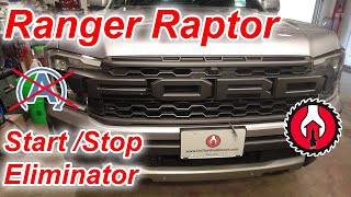 2024 Ranger Raptor Start-Stop Eliminator