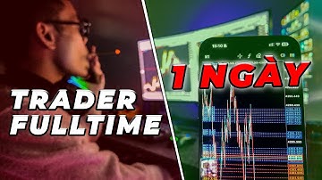 1 ngày của Trader Fulltime - Tôi tạo ra cỗ máy kiếm tiền FOREX tự động | TraderVlog | JeyxyForex