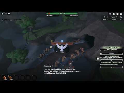 Roblox -  Chrono Warfare (Tower Defense) - age td game?