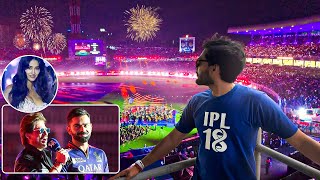 IPL 2025 Opening Ceremony: SRK &amp; KOHLI In Biggest &amp; Best Opening EVER!